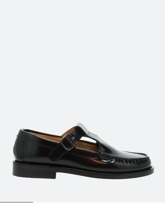 Sesa Shoes - New - Sesa Boston T-Bar Leather Loafers Women's